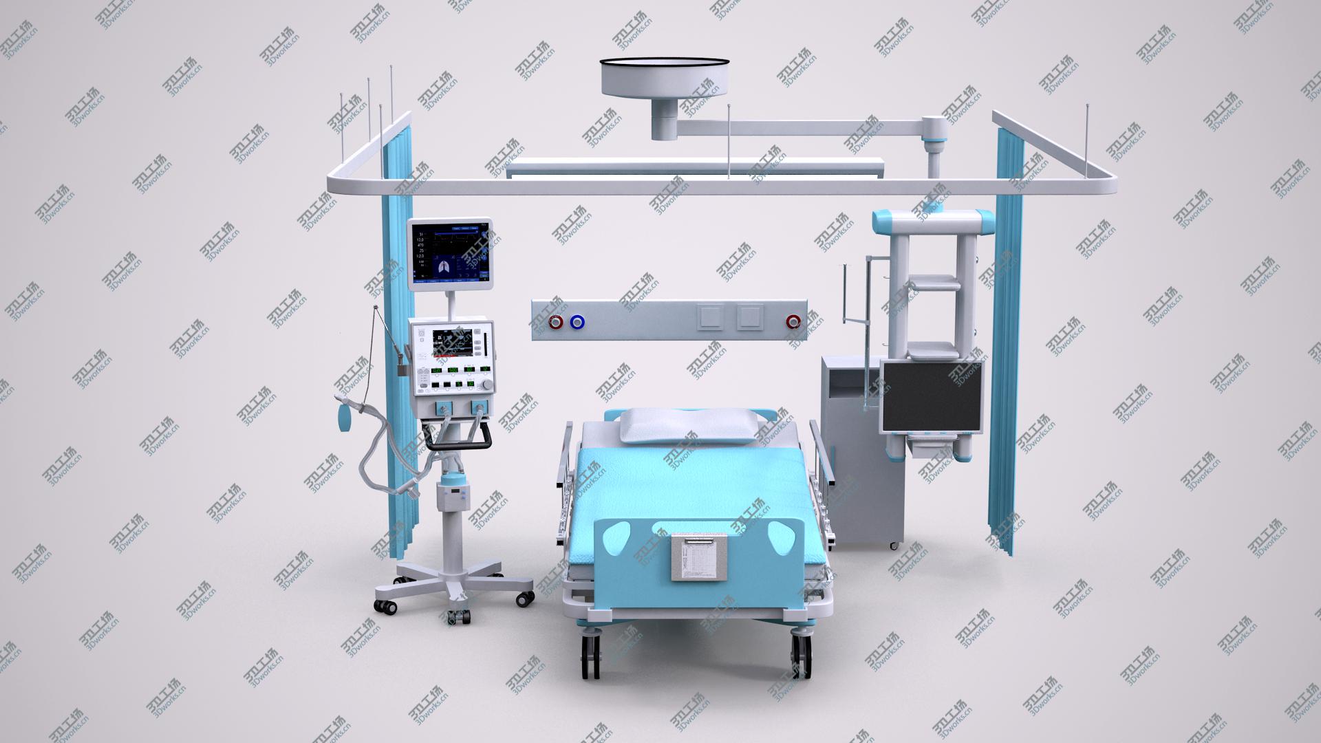 images/goods_img/2021040164/Hospital IT Bed Set 3D/2.jpg